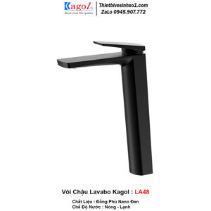 Vòi rửa mặt Nano LA48