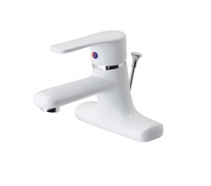 Vòi rửa mặt nóng lạnh Caesar B432CPW