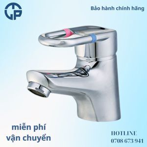 Vòi rửa mặt nóng lạnh Caesar B340CP