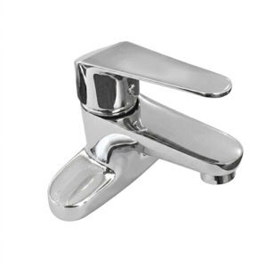 Vòi rủa mặt nóng lạnh hai chân Kobesi KB-102