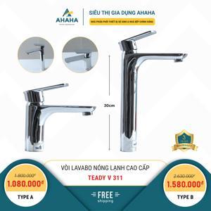 Vòi rửa mặt nóng lạnh TEADY V-311B