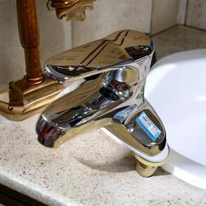 Vòi rửa mặt nóng lạnh TEADY V-303