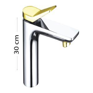 Vòi rửa mặt nóng lạnh TEADY V-007B-LUX