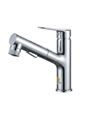 Vòi rửa mặt thân thấp Kobesi KB4110B