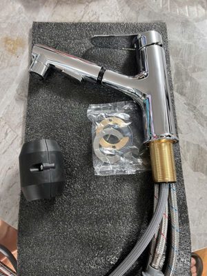 Vòi rửa mặt thân thấp Kobesi KB4110B