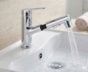 Vòi rửa mặt thân thấp Kobesi KB4110B