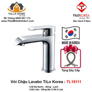 Vòi rửa mặt Tilo TL-16111