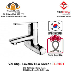 Vòi rửa mặt Tilo TL-32001