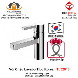 Vòi rửa mặt Tilo TL-32018