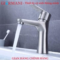 Vòi rửa mặt | Vòi chậu lavabo nóng lạnh inox 304 SNL30 tặng đôi dây cấp inox