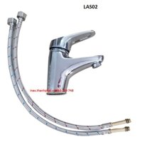 Vòi  rửa mặt, vòi lavabo đồng 1 chân, TP-LAS02