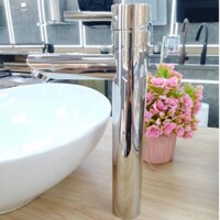 Vòi rửa mặt / Vòi lavabo dương bàn nóng lạnh inox 304 cao cấp JM3076LSP