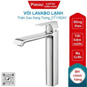 Vòi rửa nóng lạnh Cotto CT1182AY