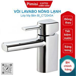 Vòi rửa nóng lạnh Cotto CT2043A