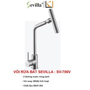 Vòi rửa Sevilla SV-706V