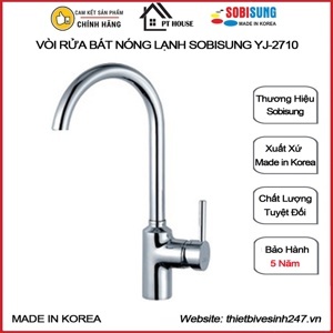 Vòi rửa Sobisung YJ-2710