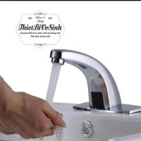 Vòi rửa tay cảm ứng chạy bằng điện và pin,vòi lavabo rửa tay