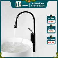 Vòi Rửa Tay Lavabo Nóng Lạnh Cao Cấp Thiết Kế Hiện Đại, Tiết Kiệm Nước, Chất Liệu Bền Bỉ LIFE HOME