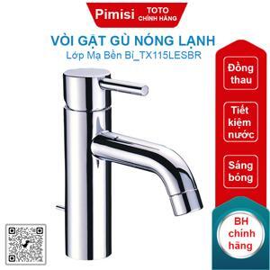 Vòi chậu nóng lạnh ToTo TX115LESBR