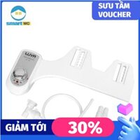 Vòi rửa vệ sinh thông minh LUVA BIDET LB-201 2 vòi phun (rửa hậu môn rửa phụ nữ) bảo hành chính hãng 3 năm - Smartwc