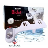 Vòi rửa vệ sinh thông minh LUVA BIDET [ 2 VÒI XỊT ]