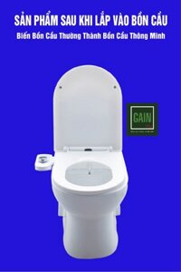 Vòi rửa vệ sinh thông minh Hyundae Bidet GDB500, Chính Hãng, BH 1 Năm, Không Dùng Điện