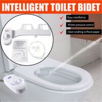 Vòi rửa vệ sinh thông minh Bidet - Biến bồn cầu thường thành bồn cầu thông minh.(Loại1)