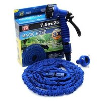 Vòi Rửa Xe 30m, Vòi Tưới cây, Xịt rửa sân, Phun nước Magic Hose giãn nở 30m