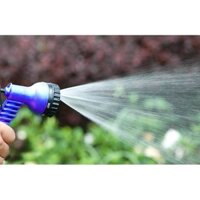 Vòi Rửa Xe 30m, Vòi Tưới cây, Xịt rửa sân, Phun nước Magic Hose giãn nở 30m