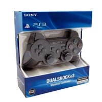 Với Rung Hàng Mới Về Chính Thức Tốt Sony PS3 Wireless Dualshock 3 Bộ Điều Khiển MỚI Nóng Với Cáp USB