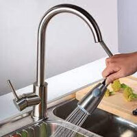 Vòi rút nóng lạnh HTC VR501, Vòi rửa Bát INOX 304,Vòi rửa bát nóng lạnh, Vòi rửa Chén lạnh