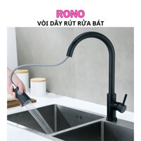 Vòi rút nóng lạnh Vòi rửa Bát INOX 304 Vòi rửa bát nóng lạnh Vòi rửa Chén lạnh