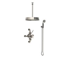Vòi sen âm trần điều chỉnh nhiệt độ bát sen Ø300mm 1935 Janey Mac - JM-Shower-06