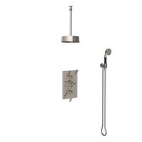 Vòi sen âm trần điều chỉnh nhiệt độ bát sen Ø200mm 1935 Janey Mac - JM-Shower-02