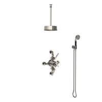 Vòi sen âm trần điều chỉnh nhiệt độ bát sen Ø200mm 1935 Janey Mac - JM-Shower-03