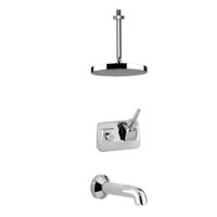 Vòi sen âm trần với vòi nước bằng đồng Box - BOX-CSHOWER2