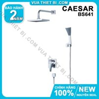 Vòi Sen Âm Tường CAESAR BS641 Nóng Lạnh