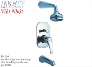 Vòi sen âm tường Imex IM-016