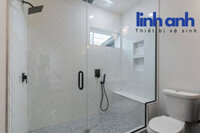 Vòi sen âm tường tiện nghi phù hợp với mọi phong cách thiết kế