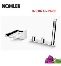 Vòi sen bồn tắm gắn thành bồn cảm biến Kohler K-99874T-B9-CP