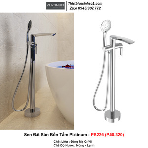 Vòi sen bồn tắm Viglacera Platinum P.50.320