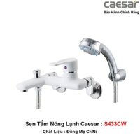 Vòi Sen Caesar S433CW Nóng Lạnh Tay 3 Chế Độ