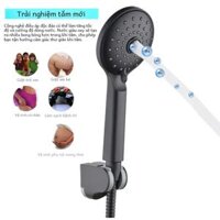 Vòi Sen Cầm Tay Màu Đen Vòi Phun Tiết Kiệm Nước Cho Thuyền Tàu Xe Máy - Phụ Kiện Ra Mắt Trực Tiếp Tại Nhà Máy