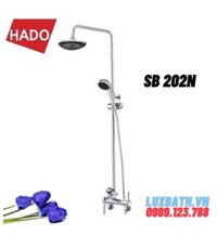 Vòi sen cây tắm đứng Hàn Quốc HADO SB 202N