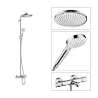 Vòi Sen Hansgrohe 27298000 Crometta E 240 3 In 1