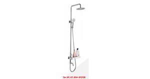 Vòi sen Inox Kaff KF-8SH-81012B