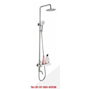 Vòi sen Inox Kaff KF-8SH-81012B