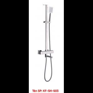 Vòi sen Inox Kaff KF-SH-8101