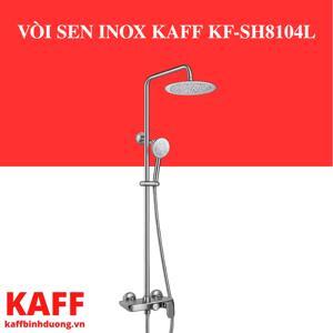 Vòi sen Inox Kaff KF-SH-8104L