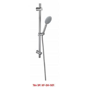 Vòi sen Inox Kaff KF-SH-S01